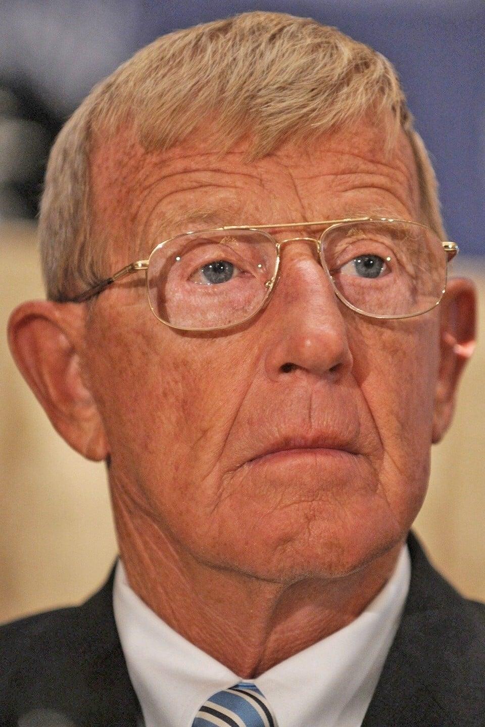 Lou Holtz poster