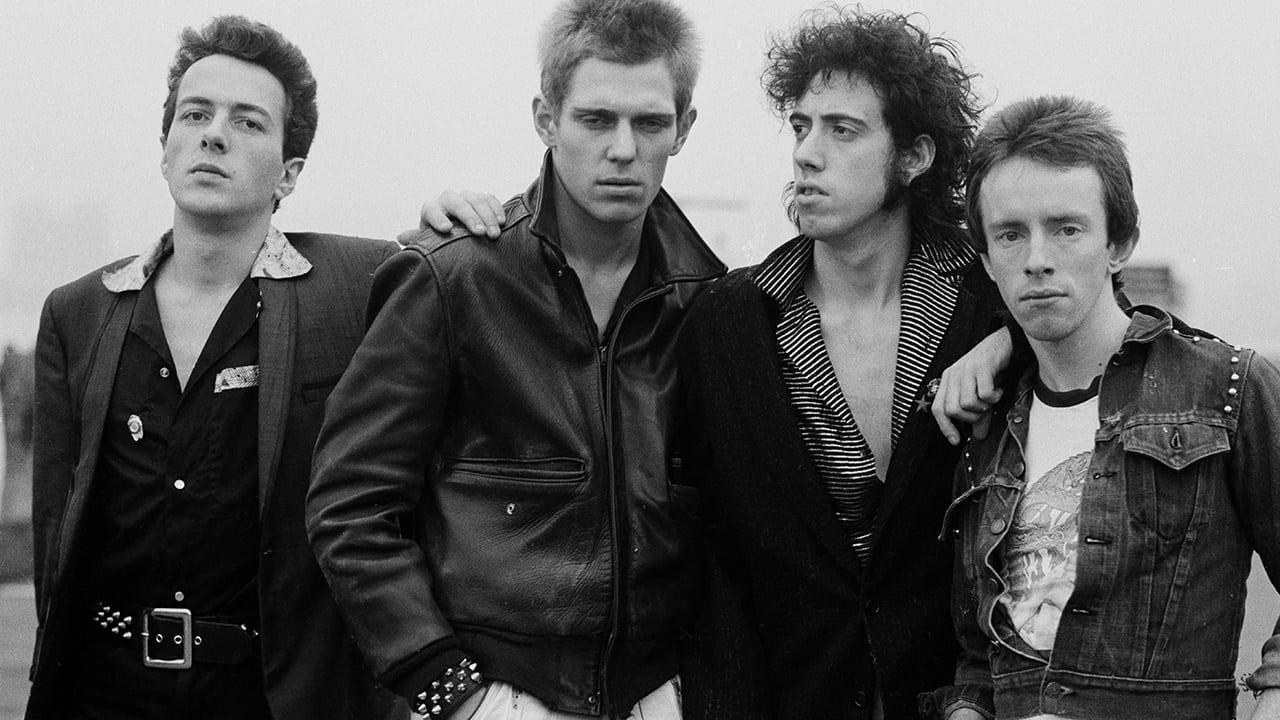 The Clash - Westway To The World backdrop