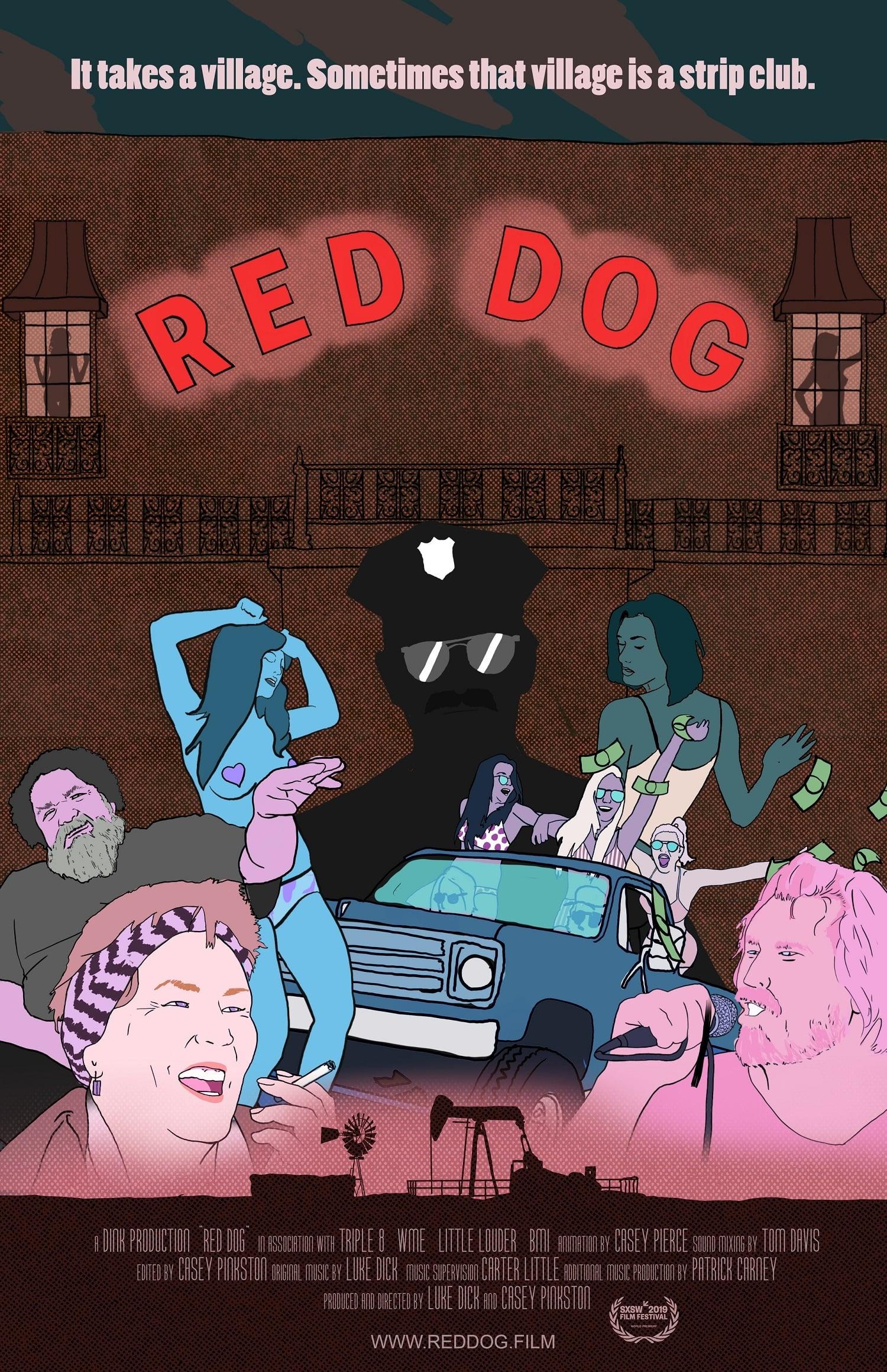 Red Dog poster