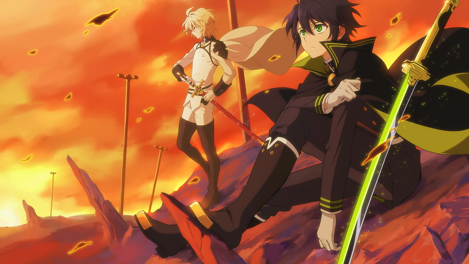 Seraph of the End backdrop