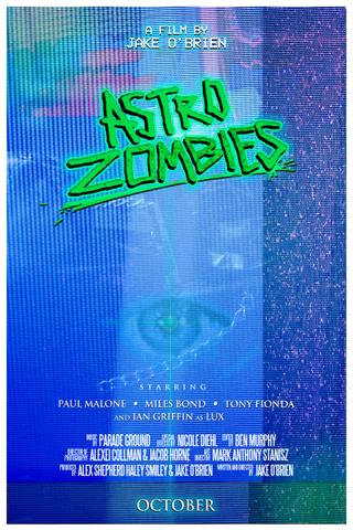 Astro Zombies poster