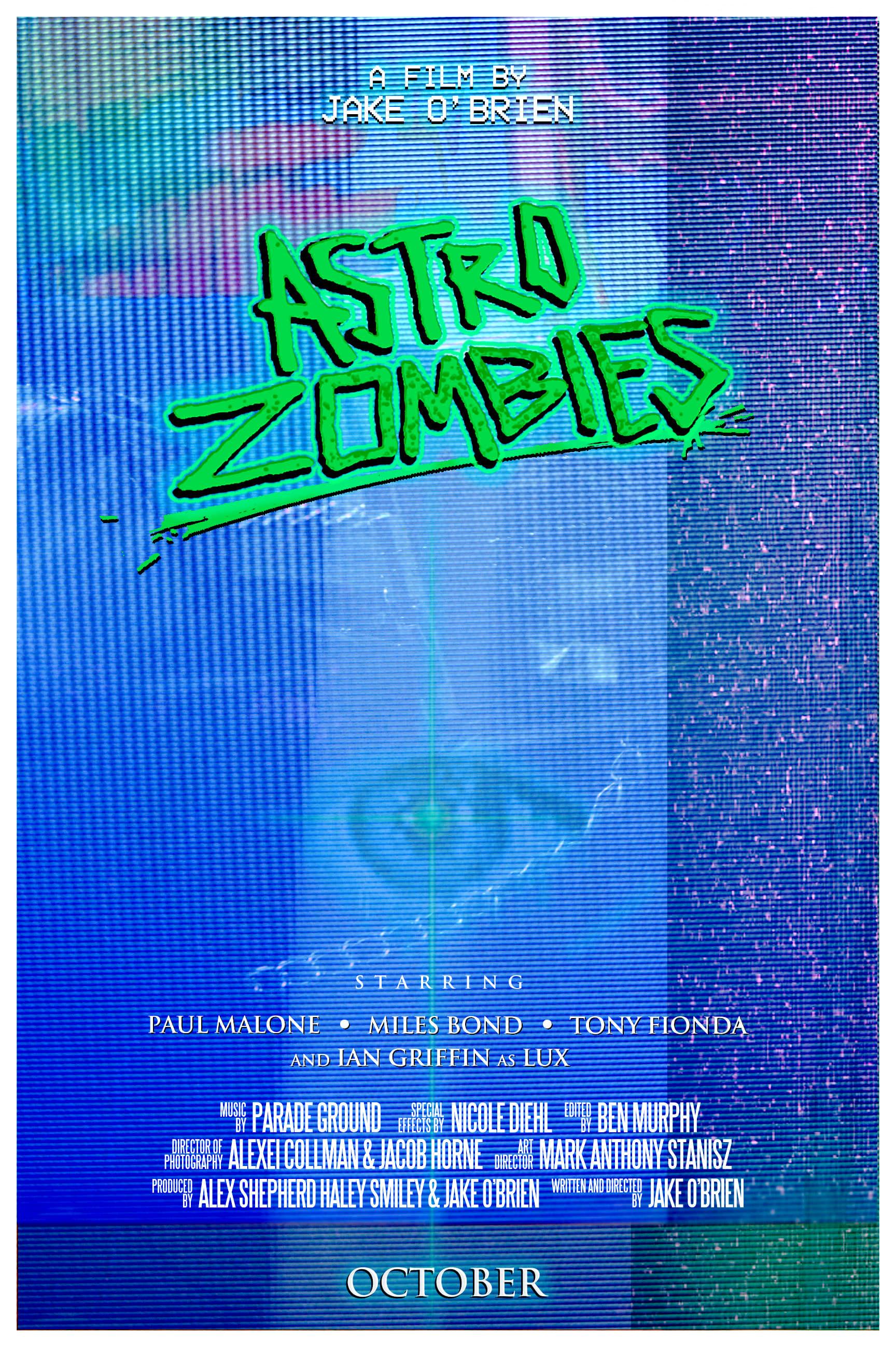 Astro Zombies poster