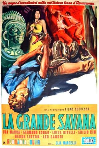 La Grande Savana poster