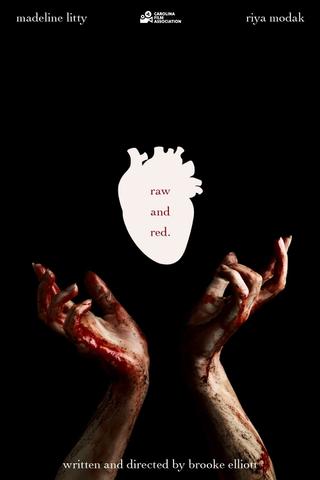 Raw and Red poster