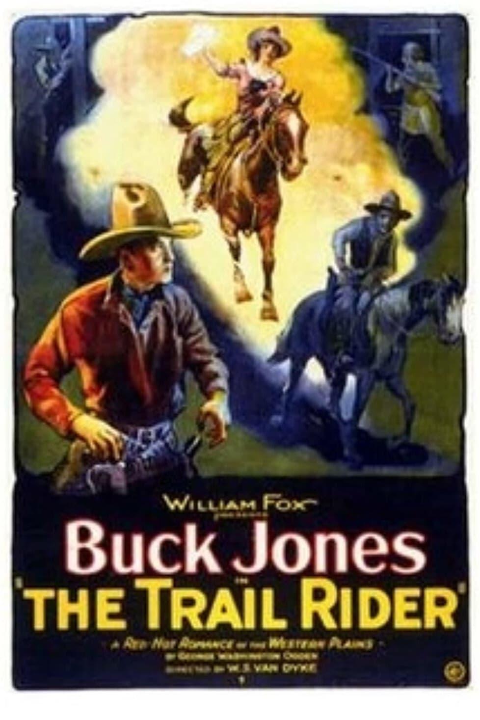 The Trail Rider poster