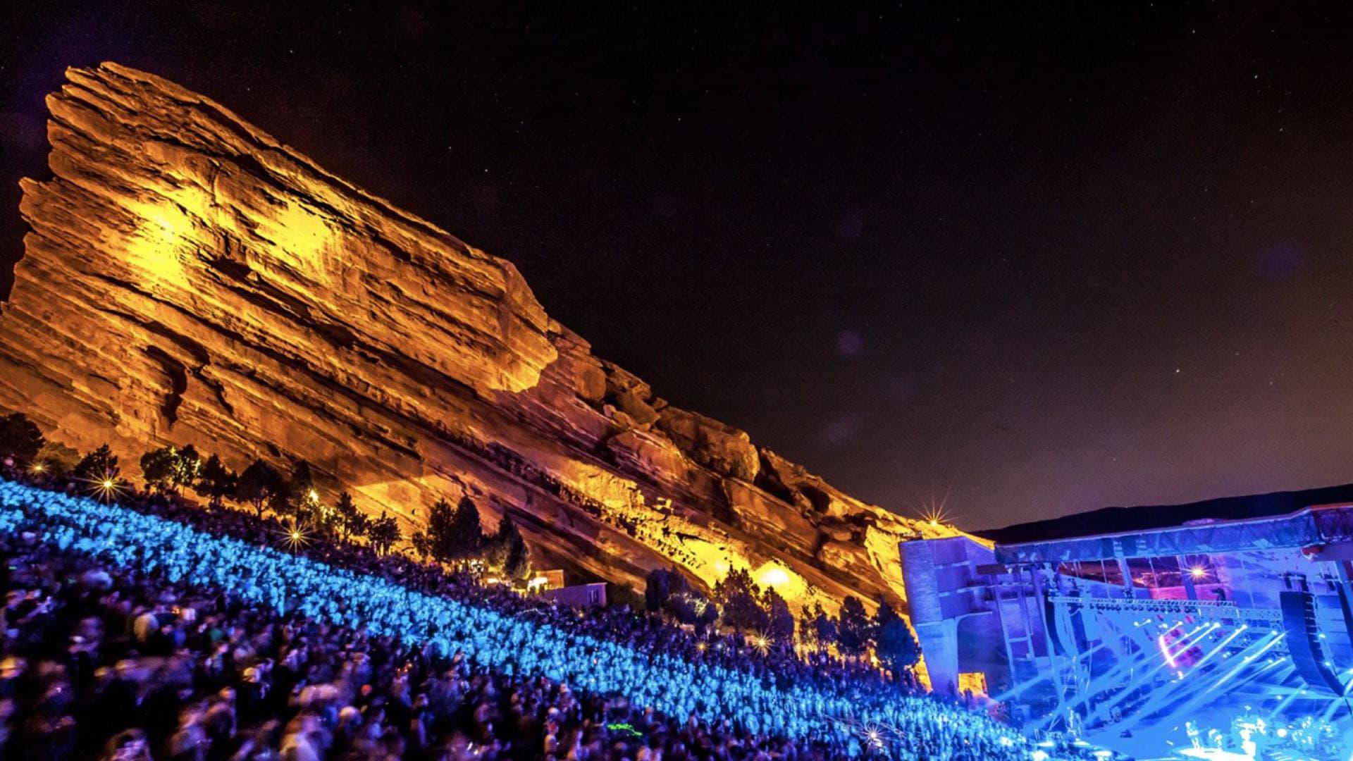 Incubus - Alive at Red Rocks backdrop