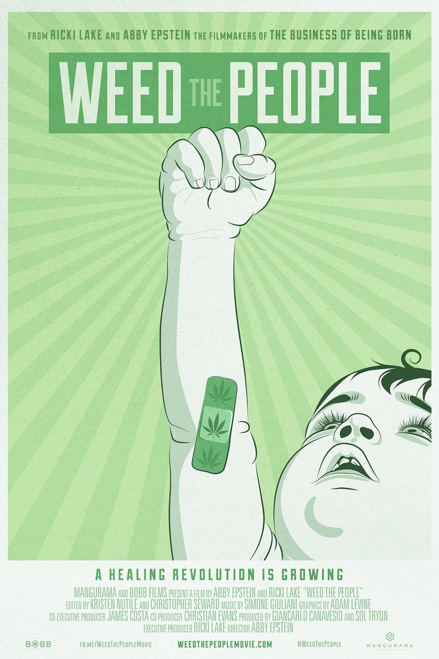 Weed the People poster