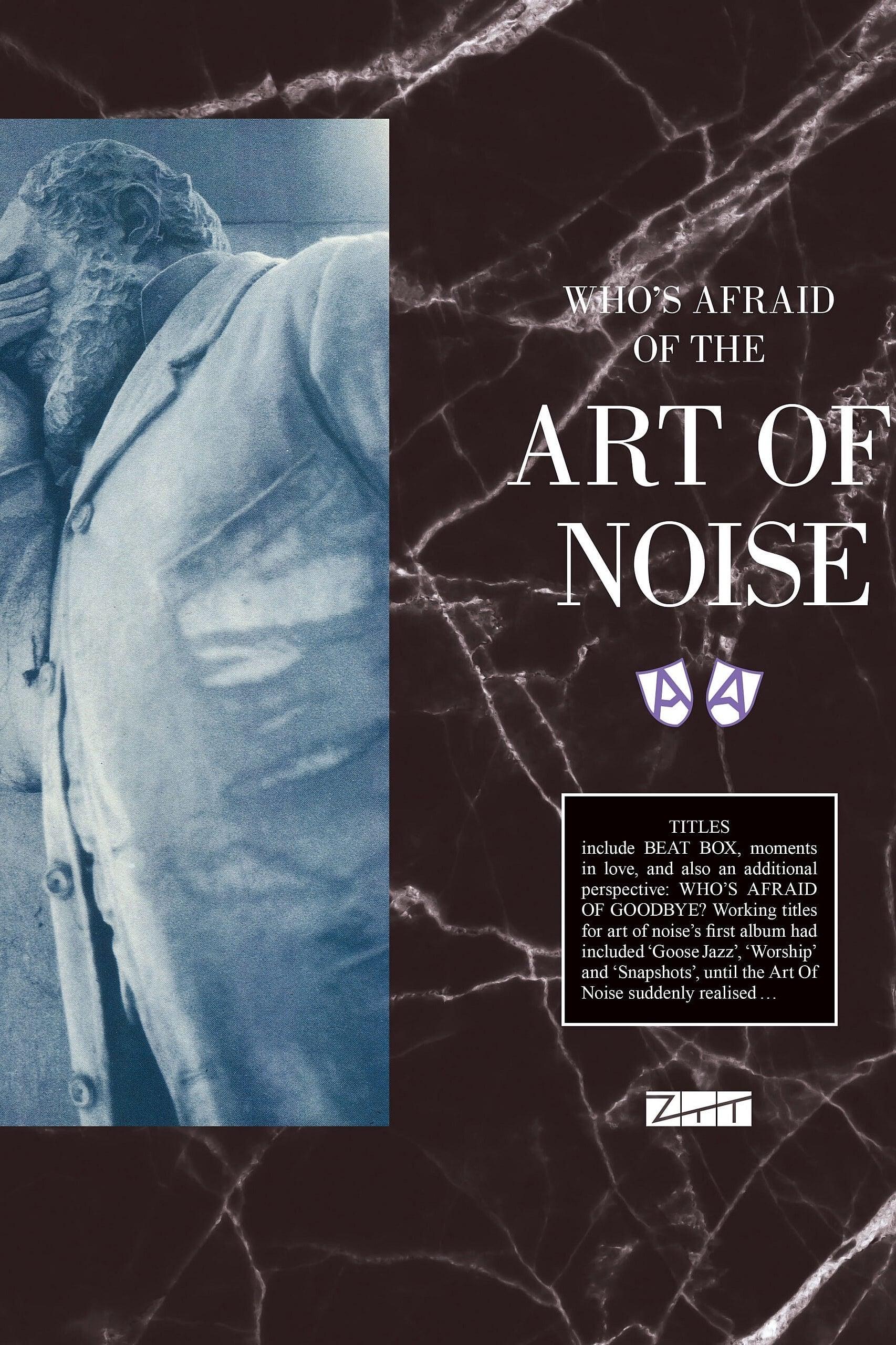 Who's Afraid Of The Art Of Noise poster