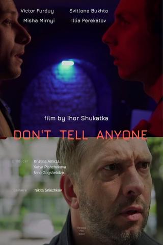 Don't Tell Anyone poster