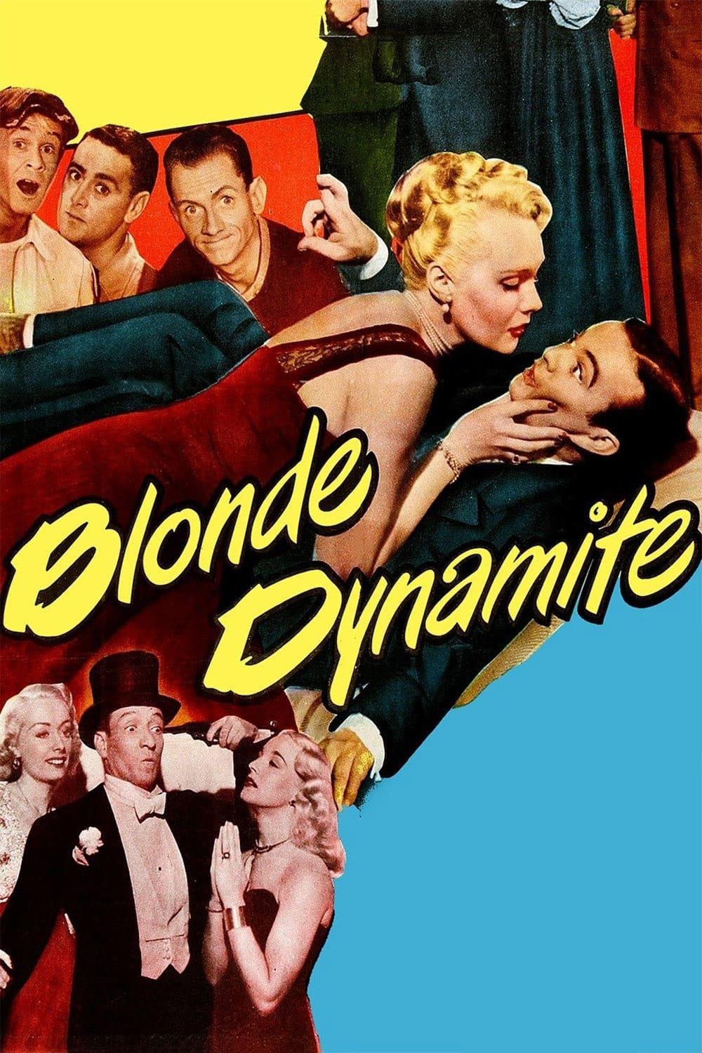Blonde Dynamite poster