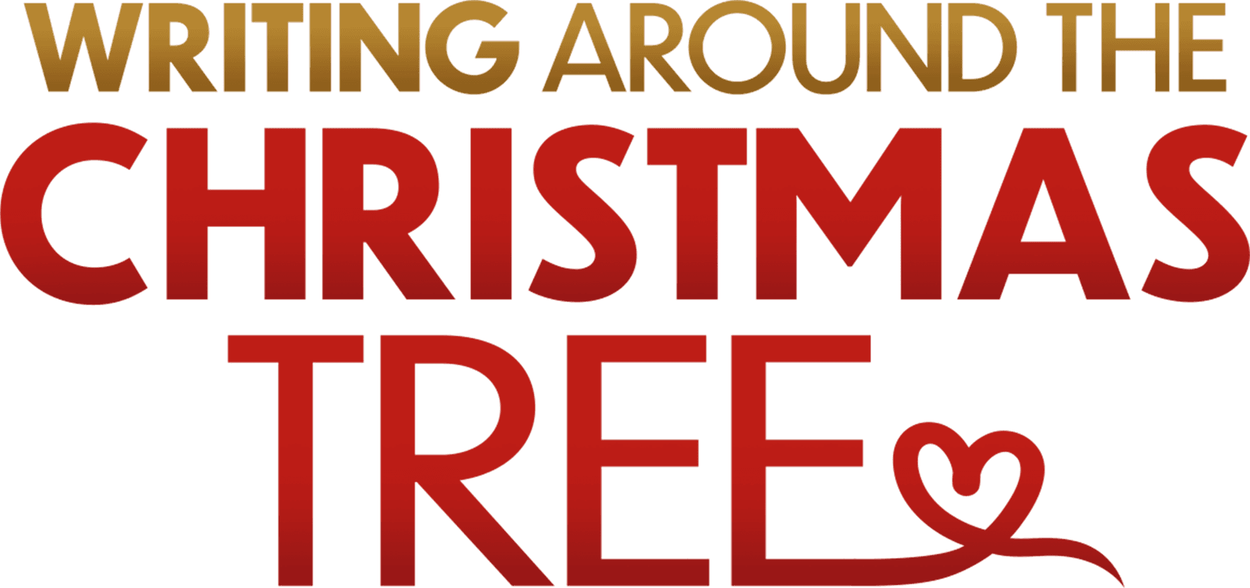 Writing Around the Christmas Tree logo