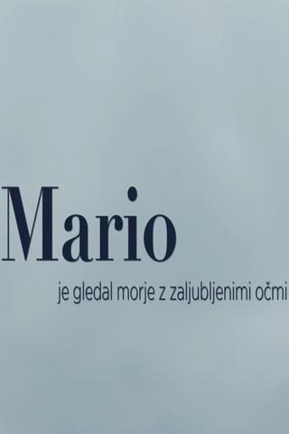 Mario Was Watching the Sea With Love poster
