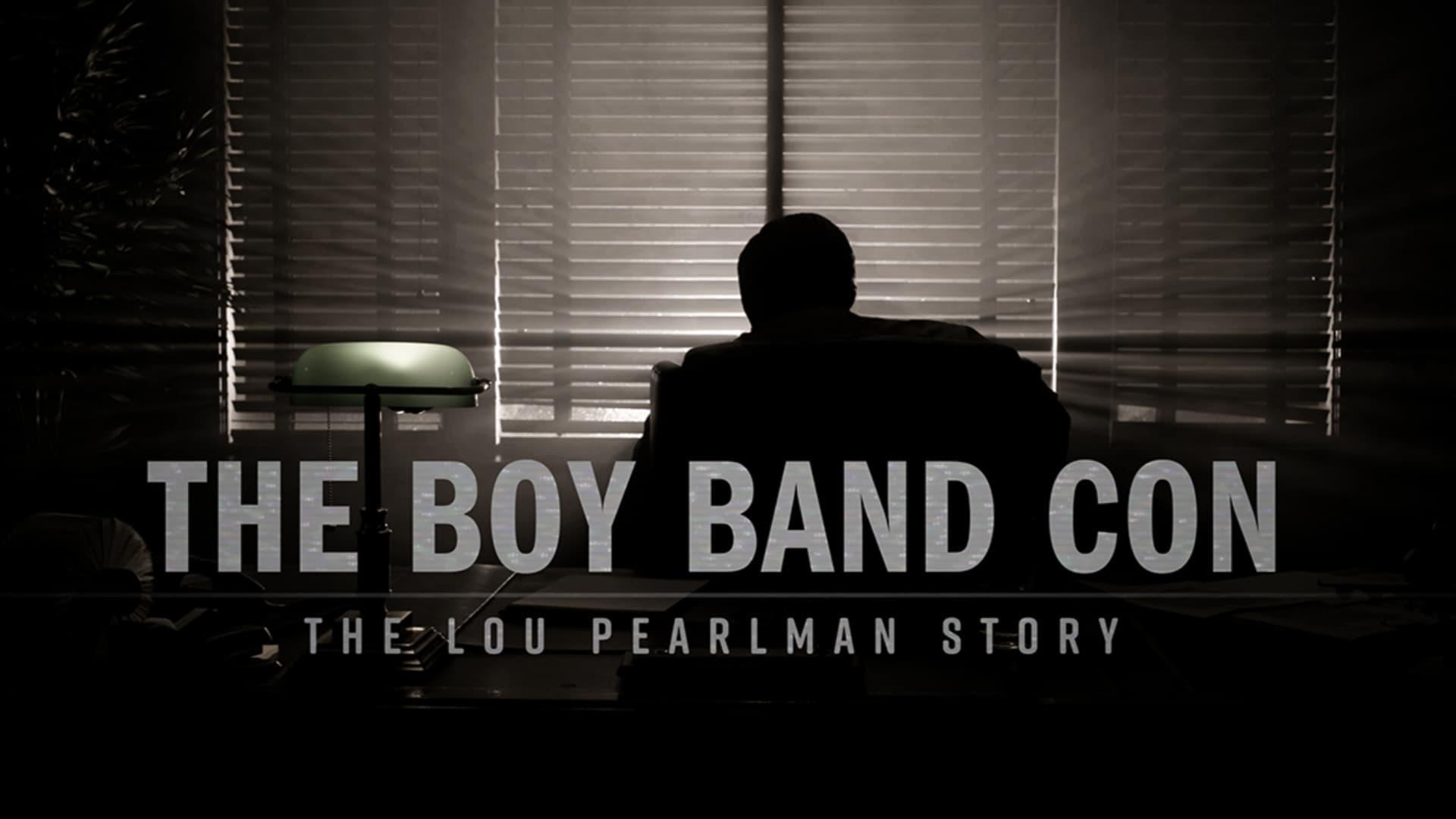 The Boy Band Con: The Lou Pearlman Story backdrop