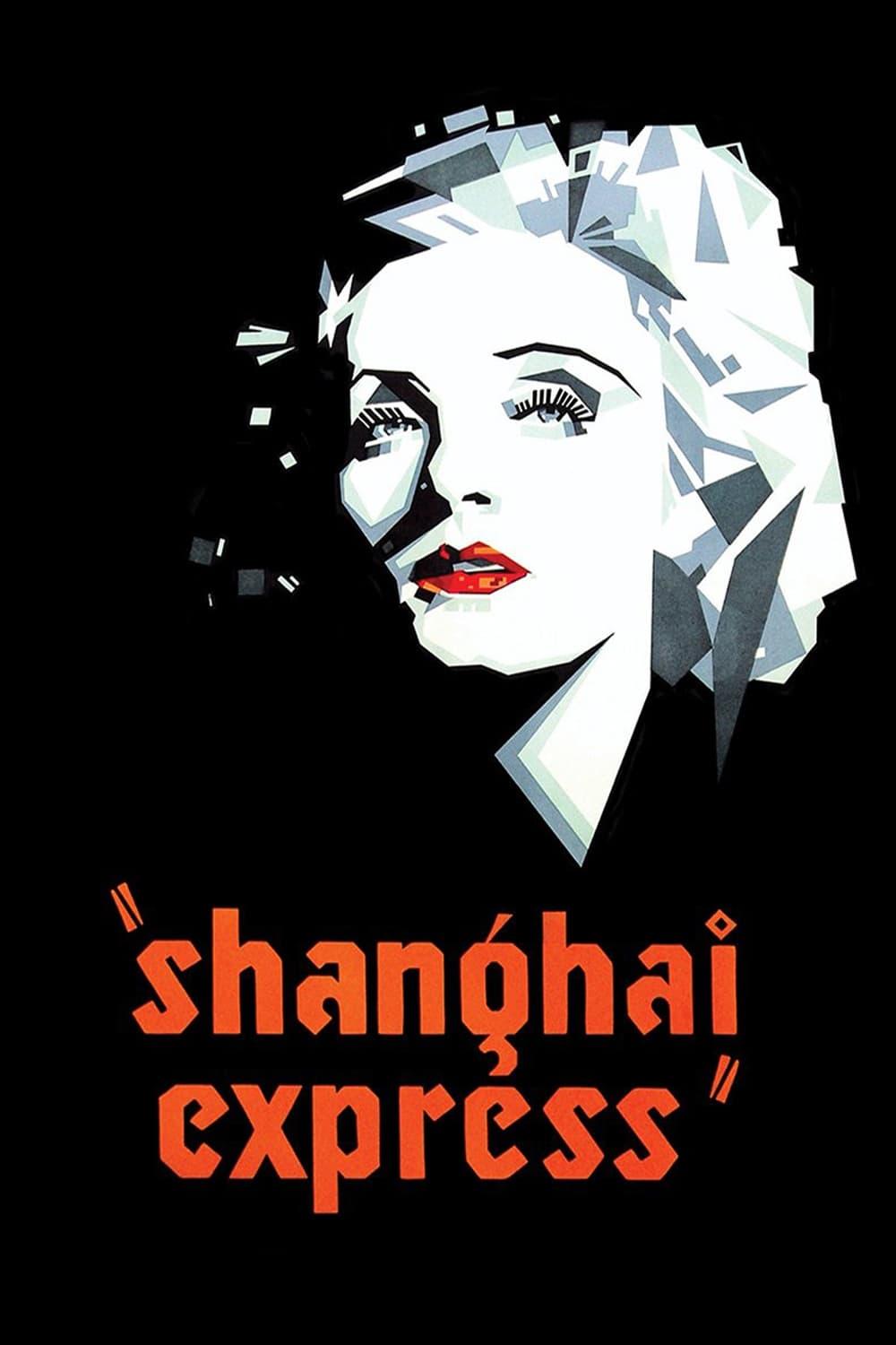 Shanghai Express poster