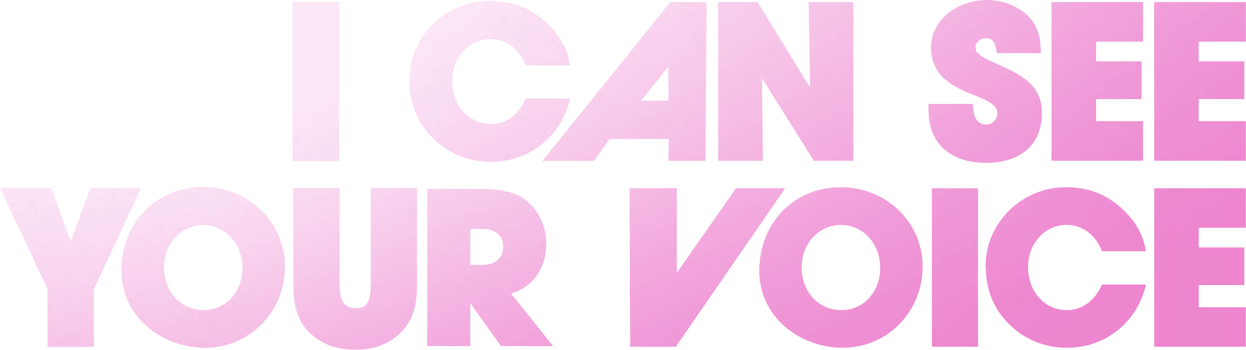 I Can See Your Voice logo