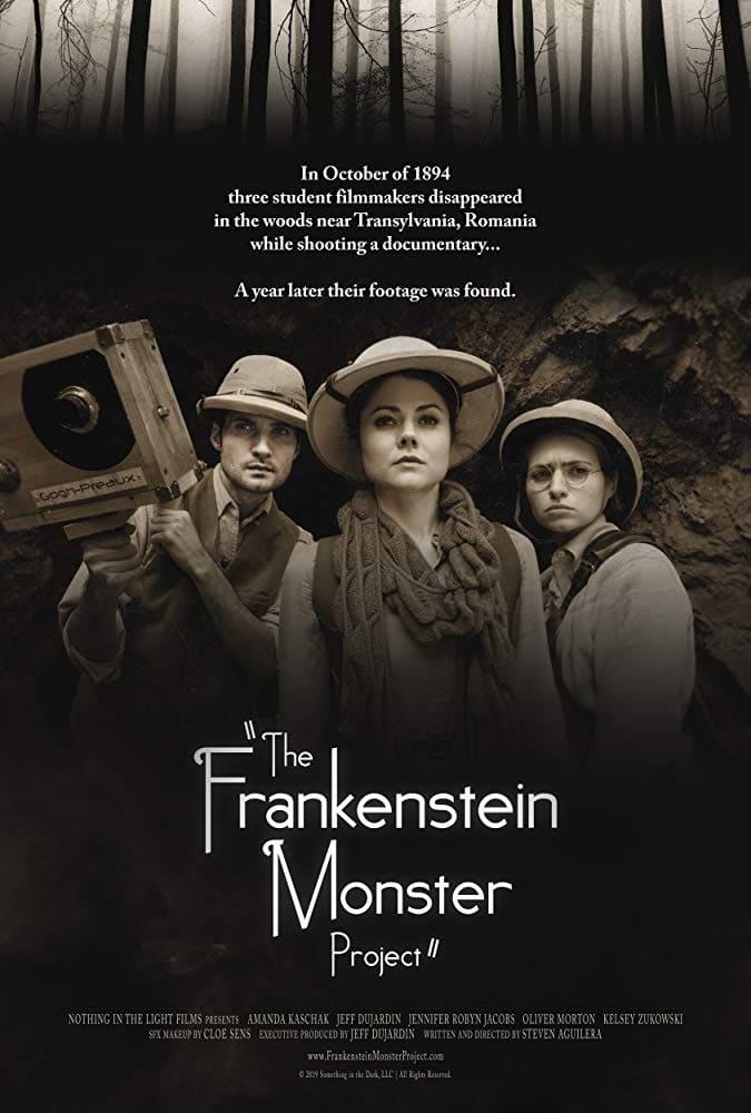 The Frankenstein Monster Project poster