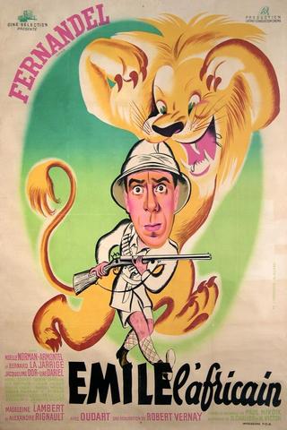 Emile the African poster