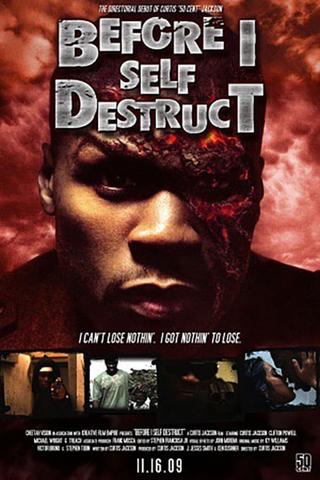 Before I Self Destruct poster