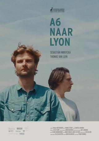 A6 naar Lyon poster