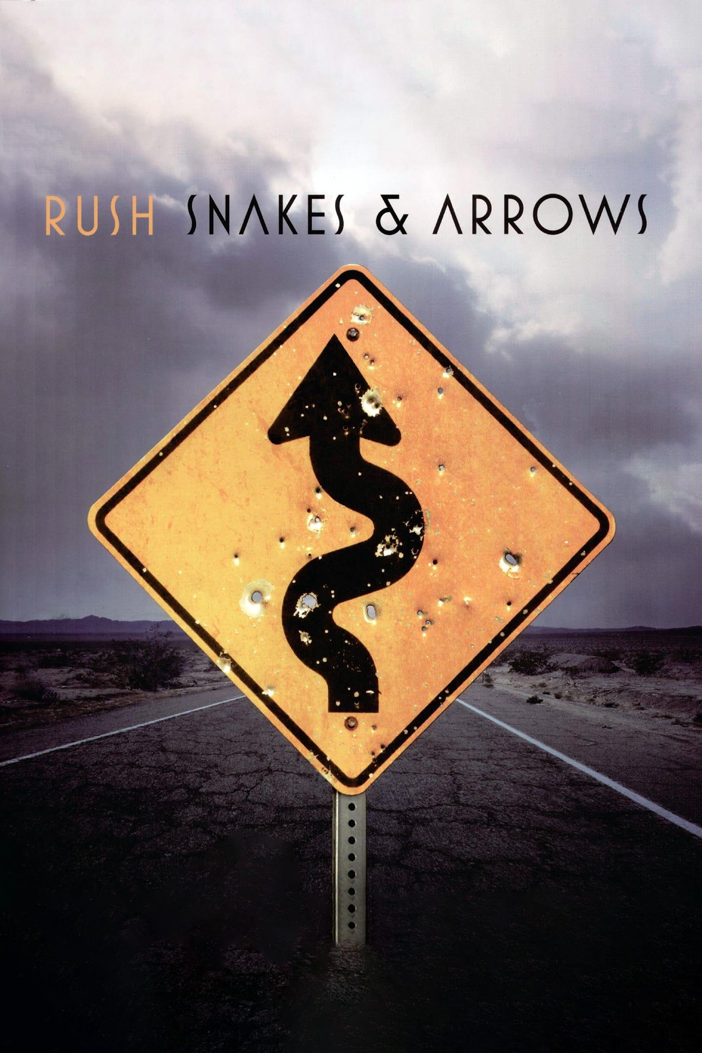 Rush: Snakes & Arrows Live poster