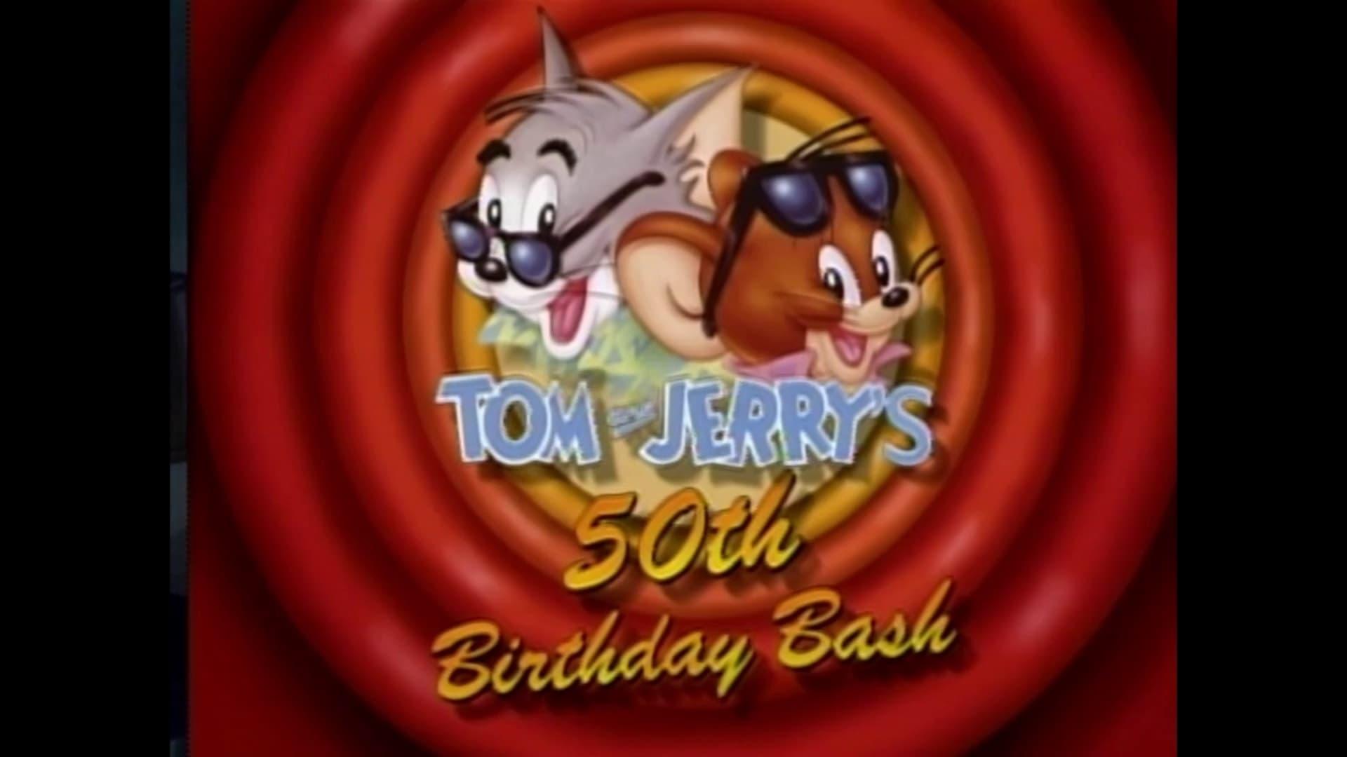 Tom & Jerry's 50th Birthday Bash backdrop