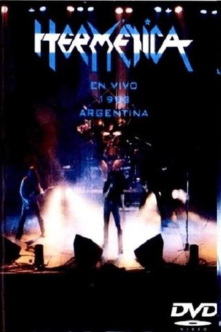 Hermética: En Vivo 1993 Argentina poster