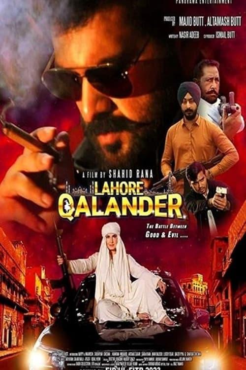 Lahore Qalander poster