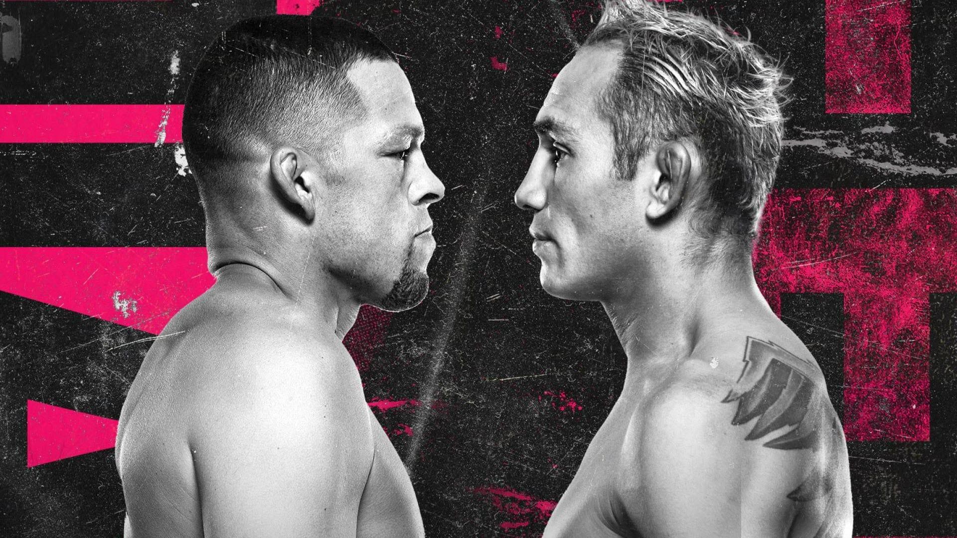 UFC 279: Diaz vs. Ferguson backdrop