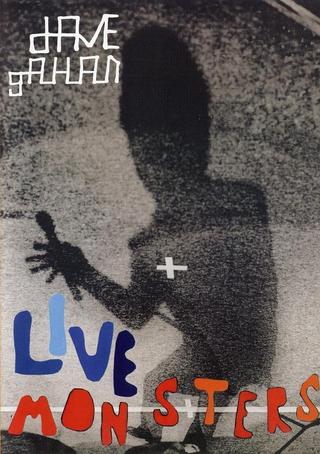 Dave Gahan: Live Monsters poster