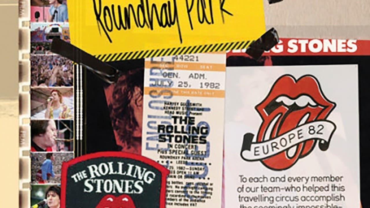 The Rolling Stones - From the Vault - Live in Leeds 1982 backdrop
