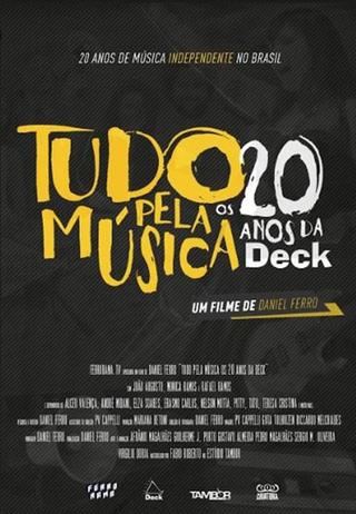 All for the Music poster
