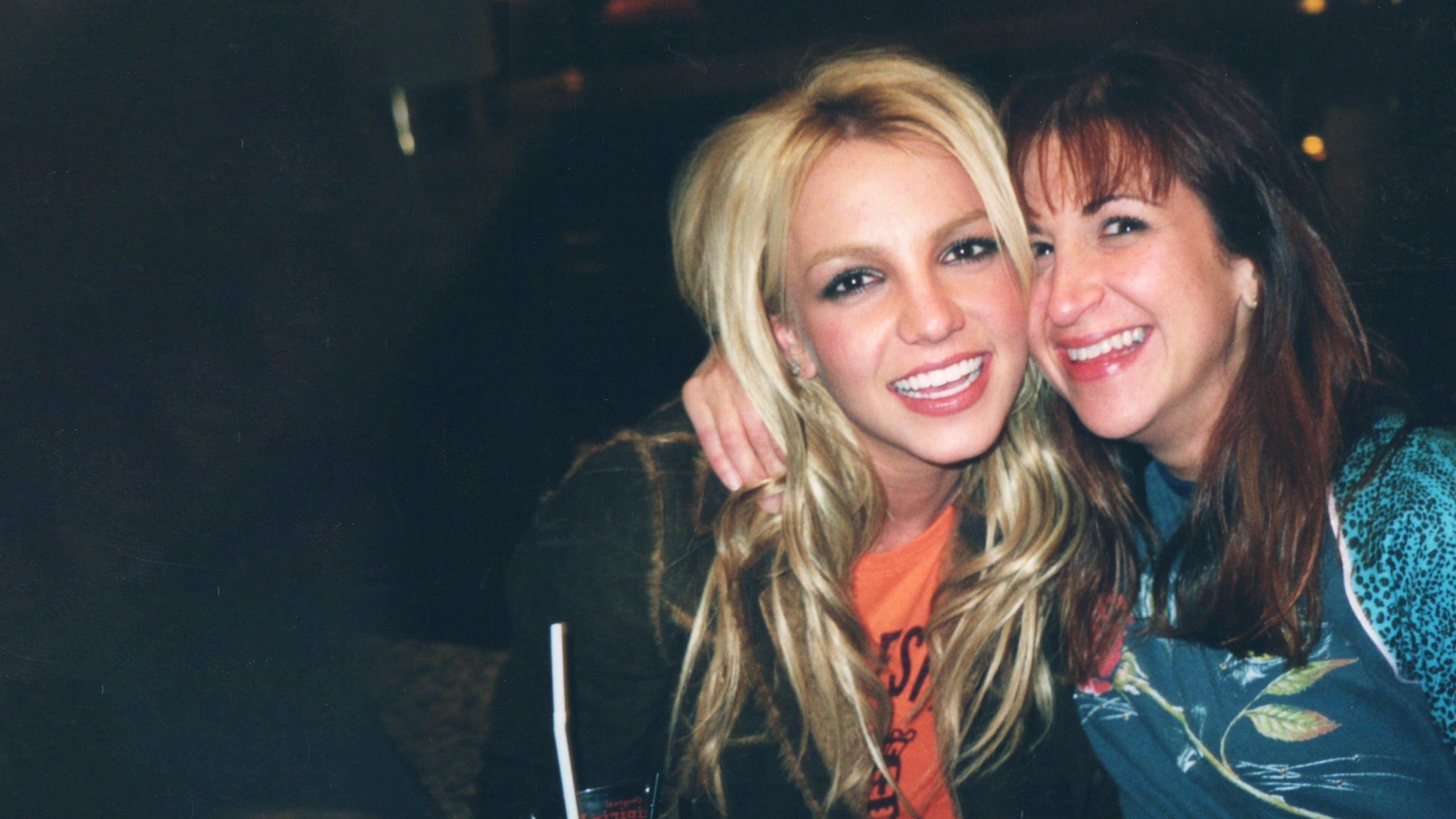 Controlling Britney Spears backdrop