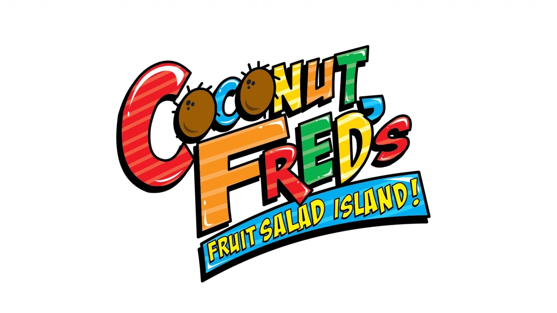 Coconut Fred's Fruit Salad Island backdrop