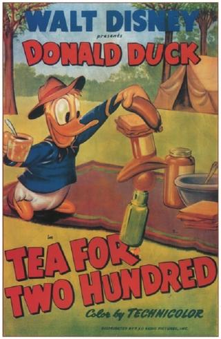 Tea for Two Hundred poster