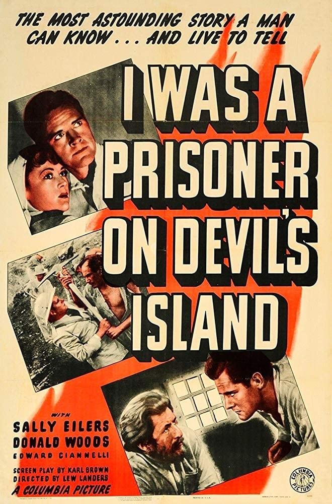 I Was a Prisoner on Devil's Island poster