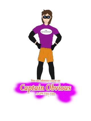 Captain Obvious poster