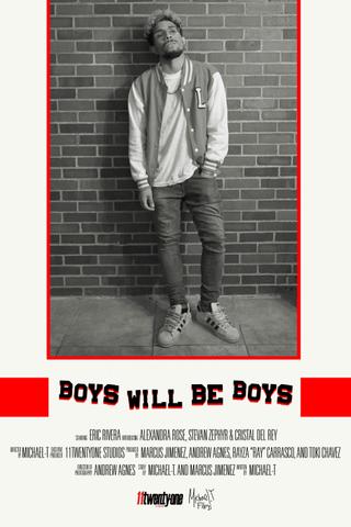 BOYS WILL BE BOYS poster