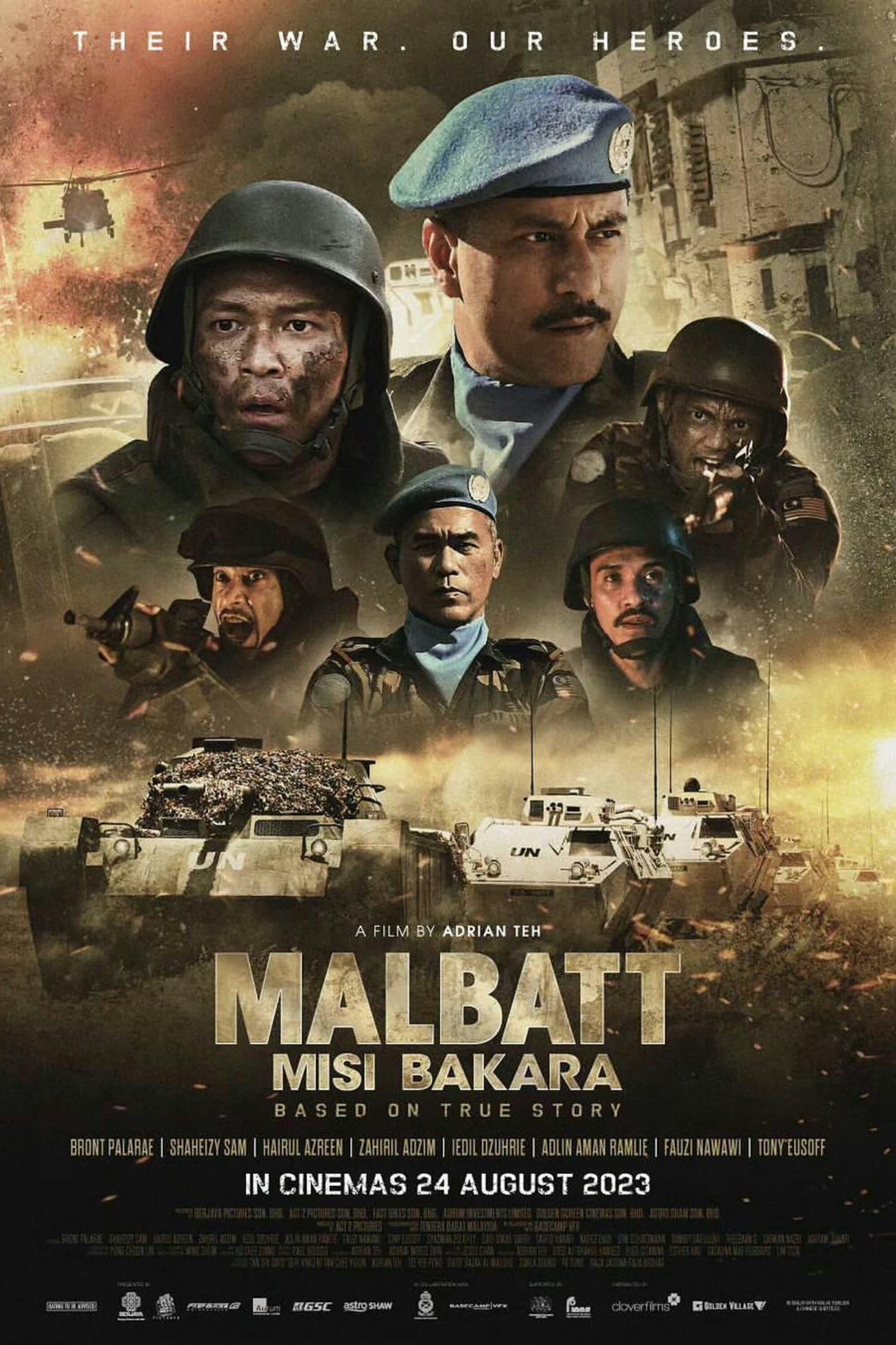 Malbatt: Misi Bakara poster
