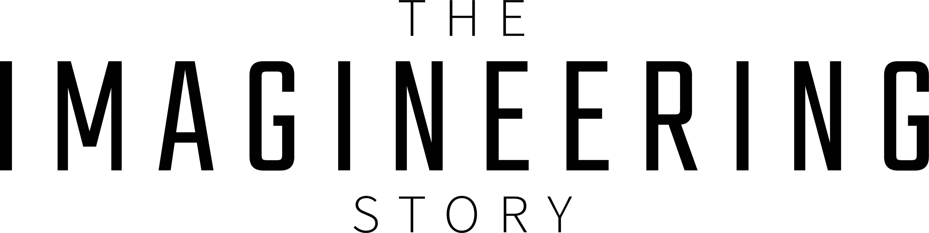 The Imagineering Story logo