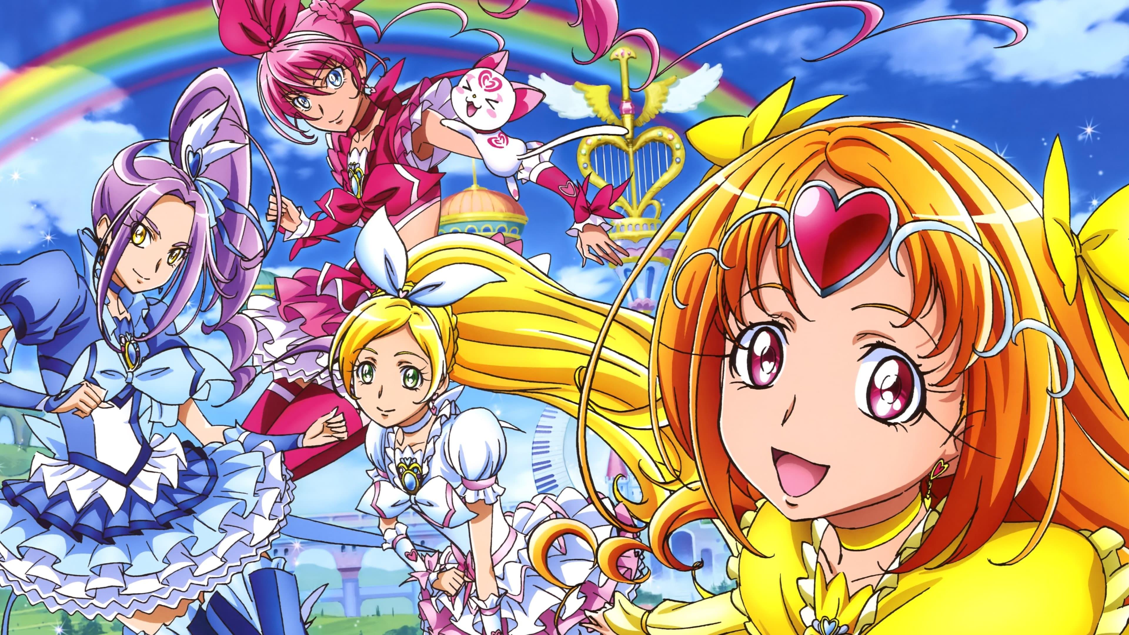 Suite Precure♪ backdrop