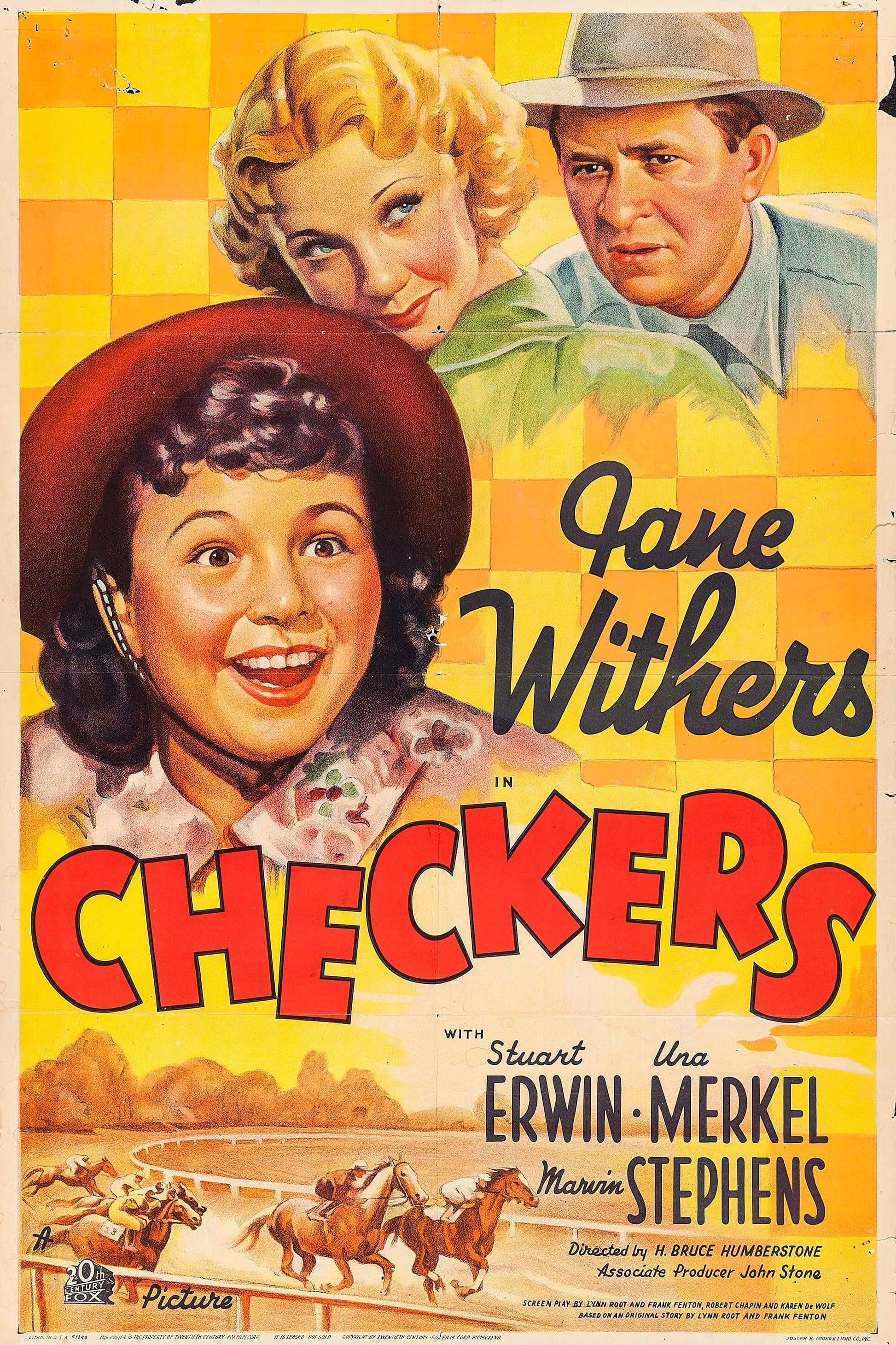 Checkers poster