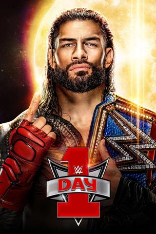 WWE Day 1 2022 poster