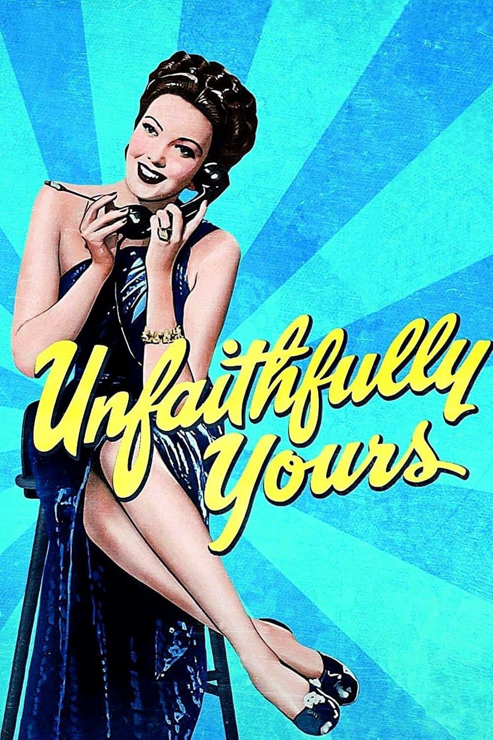 Unfaithfully Yours poster