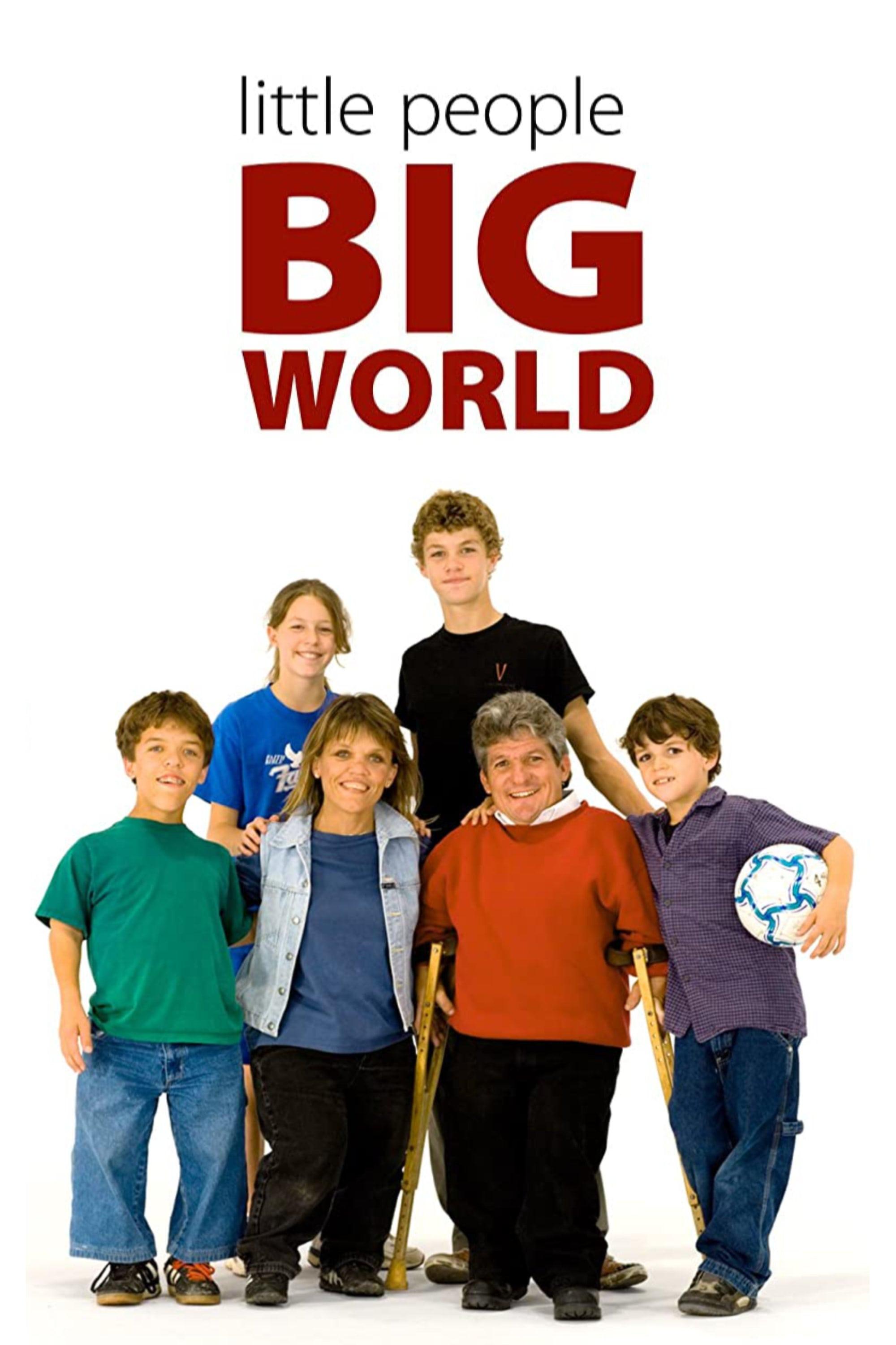 Little People, Big World poster