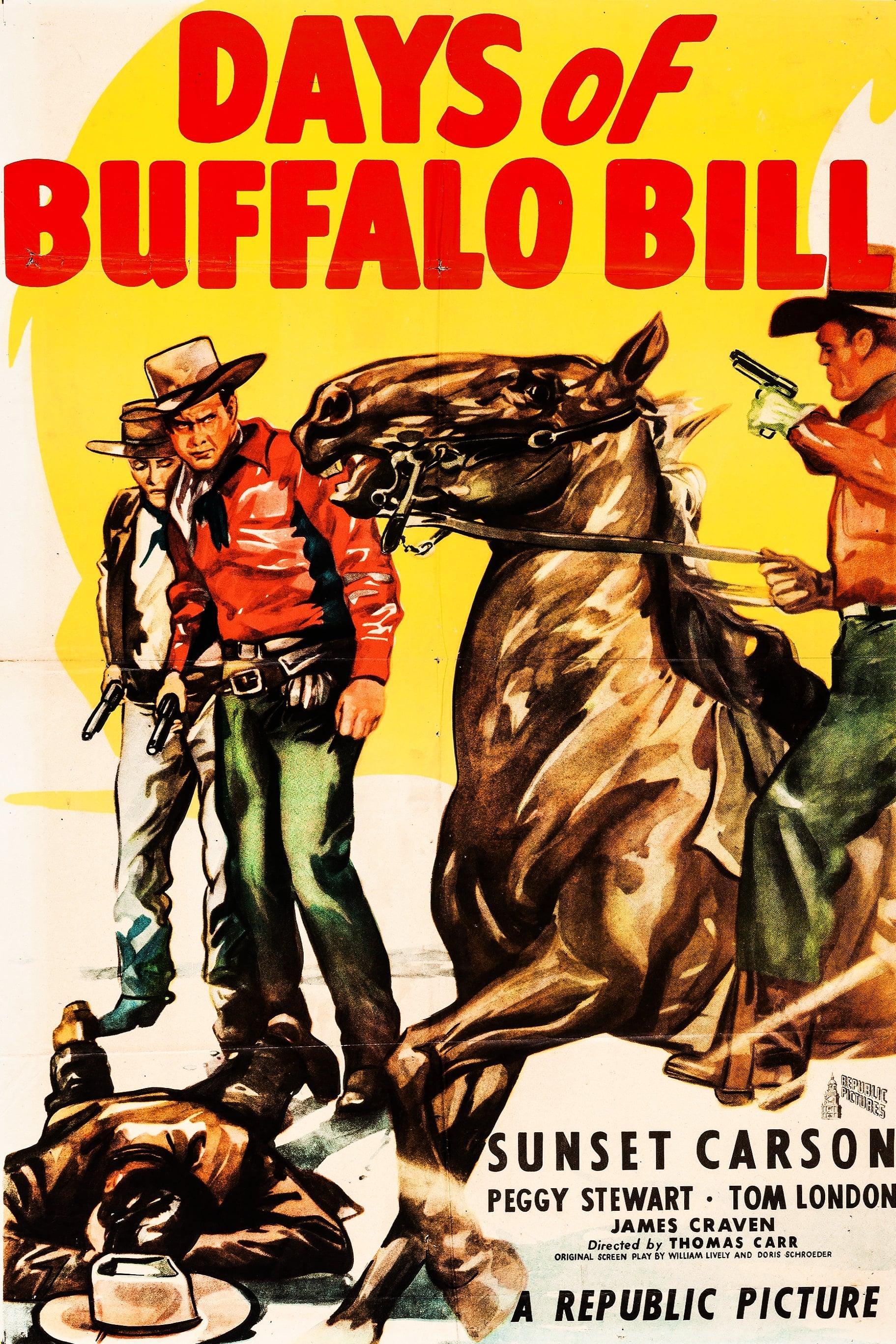 Days of Buffalo Bill poster