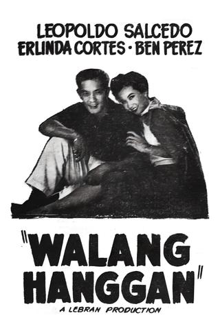 Walang Hanggan poster