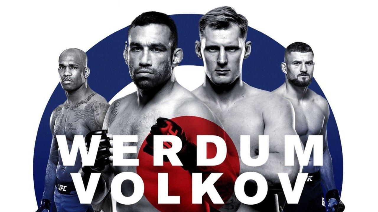 UFC Fight Night 127: Werdum vs. Volkov backdrop
