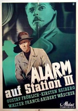 Alarm auf Station III poster