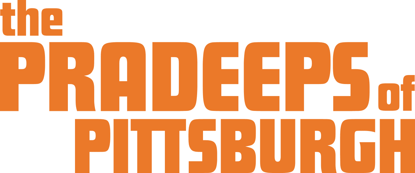 The Pradeeps of Pittsburgh logo