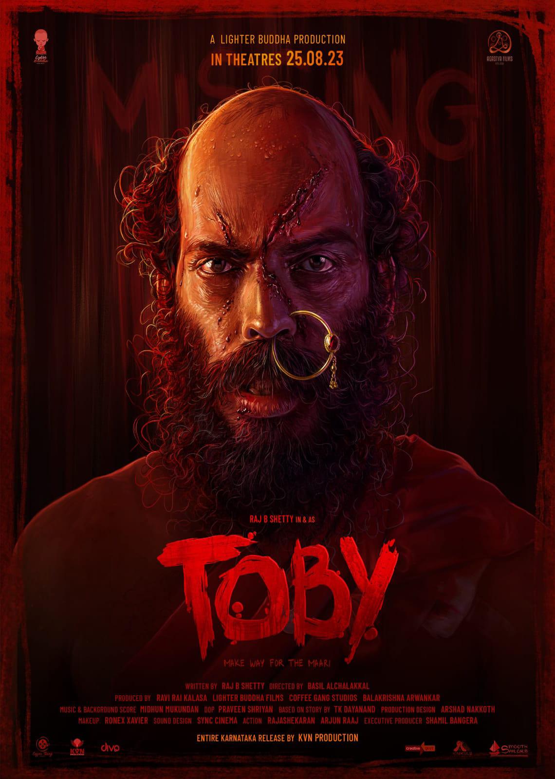 Toby poster